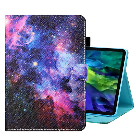 For iPad Pro 11 2024 Coloured Drawing Stitching Smart Leather Tablet Case(Starry Sky) - iPad Pro 11 2024 Cases by PMC Jewellery | Online Shopping South Africa | PMC Jewellery | Buy Now Pay Later Mobicred