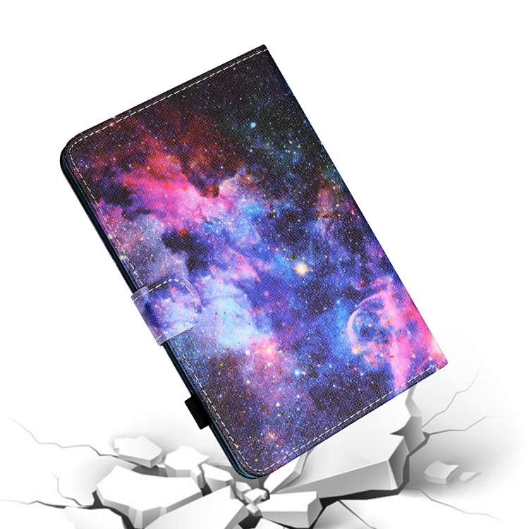 For iPad Pro 11 2024 Coloured Drawing Stitching Smart Leather Tablet Case(Starry Sky) - iPad Pro 11 2024 Cases by PMC Jewellery | Online Shopping South Africa | PMC Jewellery | Buy Now Pay Later Mobicred