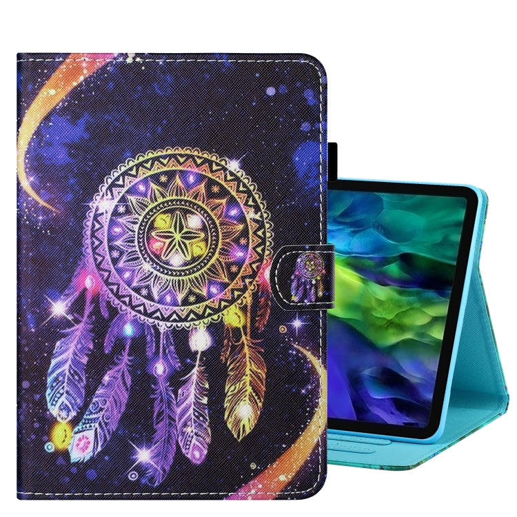 For iPad Pro 11 2024 Coloured Drawing Stitching Smart Leather Tablet Case(Dream Catcher) - iPad Pro 11 2024 Cases by PMC Jewellery | Online Shopping South Africa | PMC Jewellery | Buy Now Pay Later Mobicred