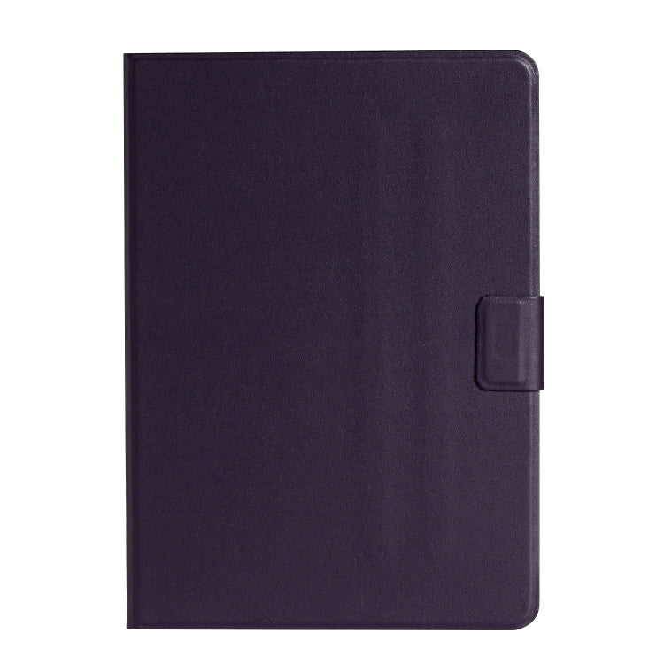 For iPad Pro 11 2024 Pure Color Smart Leather Tablet Case(Purple) - iPad Pro 11 2024 Cases by PMC Jewellery | Online Shopping South Africa | PMC Jewellery | Buy Now Pay Later Mobicred