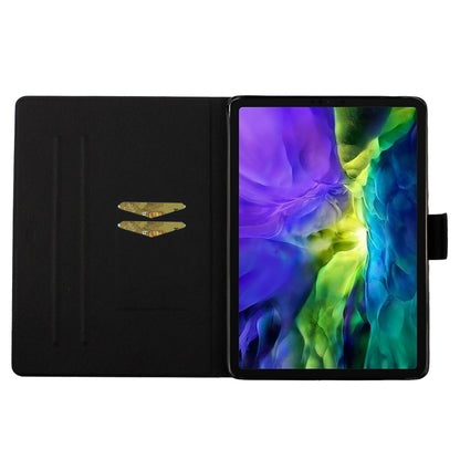 For iPad Pro 11 2024 Voltage Coloured Drawing Smart Leather Tablet Case(Marble) - iPad Pro 11 2024 Cases by PMC Jewellery | Online Shopping South Africa | PMC Jewellery | Buy Now Pay Later Mobicred