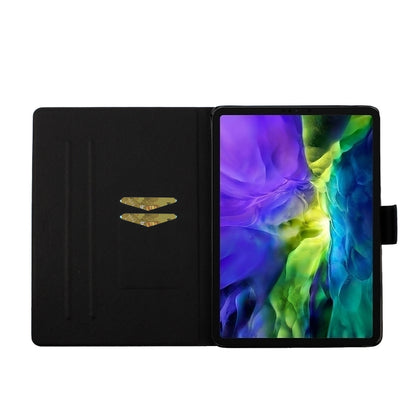 For iPad Pro 11 2024 Voltage Coloured Drawing Smart Leather Tablet Case(Owl) - iPad Pro 11 2024 Cases by PMC Jewellery | Online Shopping South Africa | PMC Jewellery | Buy Now Pay Later Mobicred