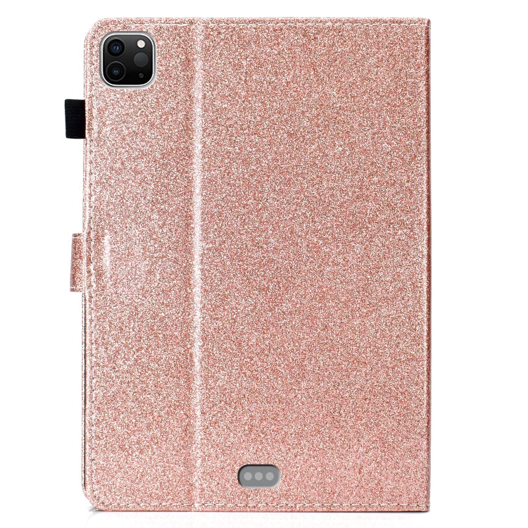 For iPad Pro 11 2024 Glitter Smart Leather Tablet Case(Rose Gold) - iPad Pro 11 2024 Cases by PMC Jewellery | Online Shopping South Africa | PMC Jewellery | Buy Now Pay Later Mobicred