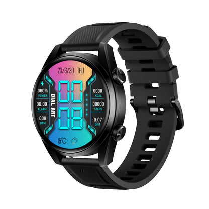 WS-11 1.43 inch IP67 Sport Smart Watch, Support Bluetooth Call / Sleep / Blood Oxygen / Heart Rate / Blood Pressure Health Monitor(Black) - Smart Watches by PMC Jewellery | Online Shopping South Africa | PMC Jewellery | Buy Now Pay Later Mobicred