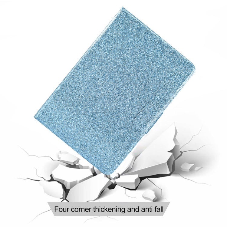 For iPad Pro 11 2024 Varnish Glitter Powder Smart Leather Tablet Case(Blue) - iPad Pro 11 2024 Cases by PMC Jewellery | Online Shopping South Africa | PMC Jewellery | Buy Now Pay Later Mobicred