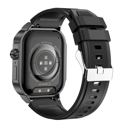 G40S 2.06 inch IP67 BT5.2 Sport Smart Watch, Support Bluetooth Call / Sleep / Blood Oxygen / Heart Rate / Blood Pressure Health Monitor(Black) - Smart Watches by PMC Jewellery | Online Shopping South Africa | PMC Jewellery | Buy Now Pay Later Mobicred