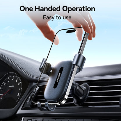 JOYROOM JR-ZS392 Car Air Outlet Phone Holder(Black) - Car Holders by JOYROOM | Online Shopping South Africa | PMC Jewellery | Buy Now Pay Later Mobicred