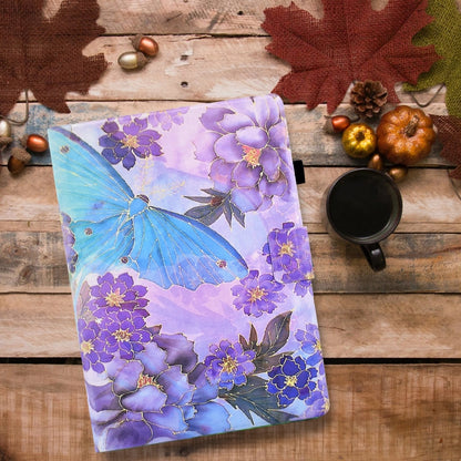 For iPad Pro 11 2024 Colored Drawing Smart Leather Tablet Case(Peony Butterfly) - iPad Pro 11 2024 Cases by PMC Jewellery | Online Shopping South Africa | PMC Jewellery | Buy Now Pay Later Mobicred