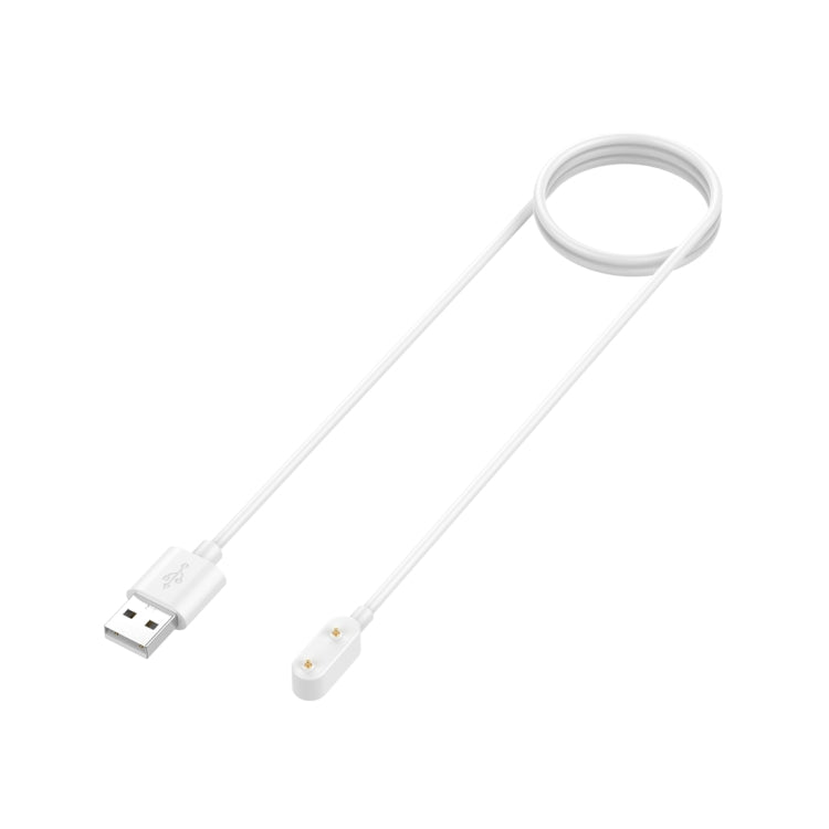 For Huawei Watch Fit3 / Honor Choice Haylou Watch USB Port Watch Charging Cable, With Chip(White) - Charger by PMC Jewellery | Online Shopping South Africa | PMC Jewellery | Buy Now Pay Later Mobicred