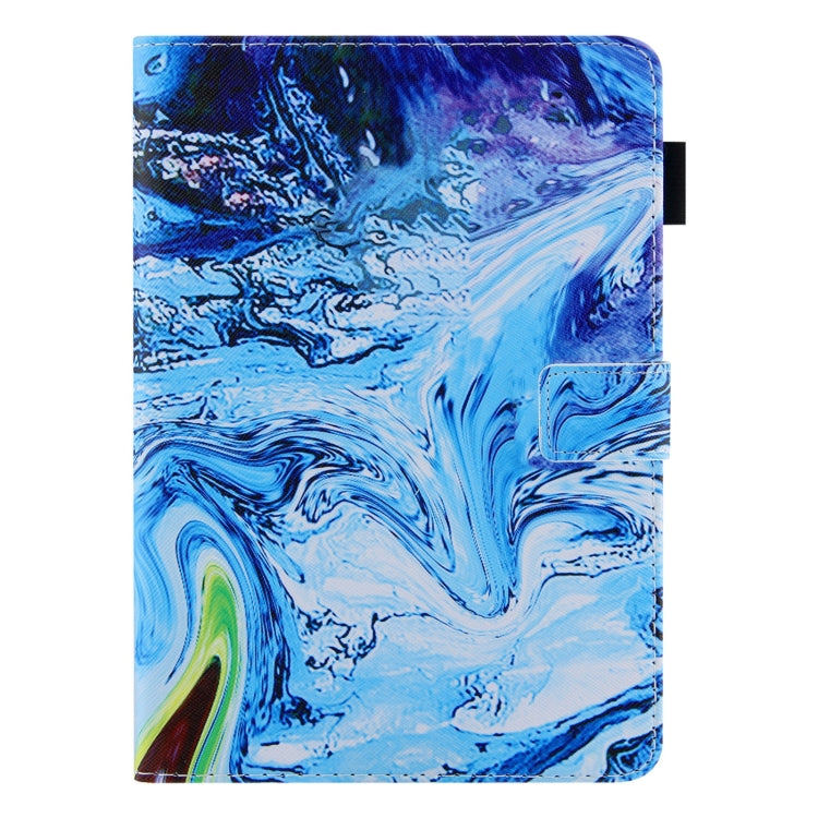 For iPad Pro 11 2024 Colored Drawing Leather Smart Tablet Case(Blue Time) - iPad Pro 11 2024 Cases by PMC Jewellery | Online Shopping South Africa | PMC Jewellery | Buy Now Pay Later Mobicred