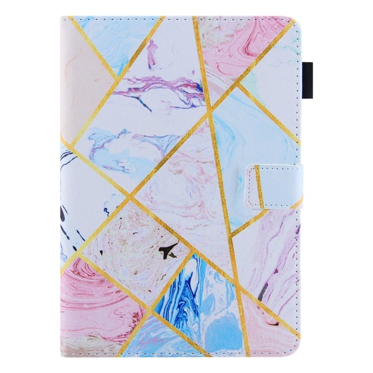 For iPad Pro 11 2024 Colored Drawing Leather Smart Tablet Case(Geometric Marble) - iPad Pro 11 2024 Cases by PMC Jewellery | Online Shopping South Africa | PMC Jewellery | Buy Now Pay Later Mobicred
