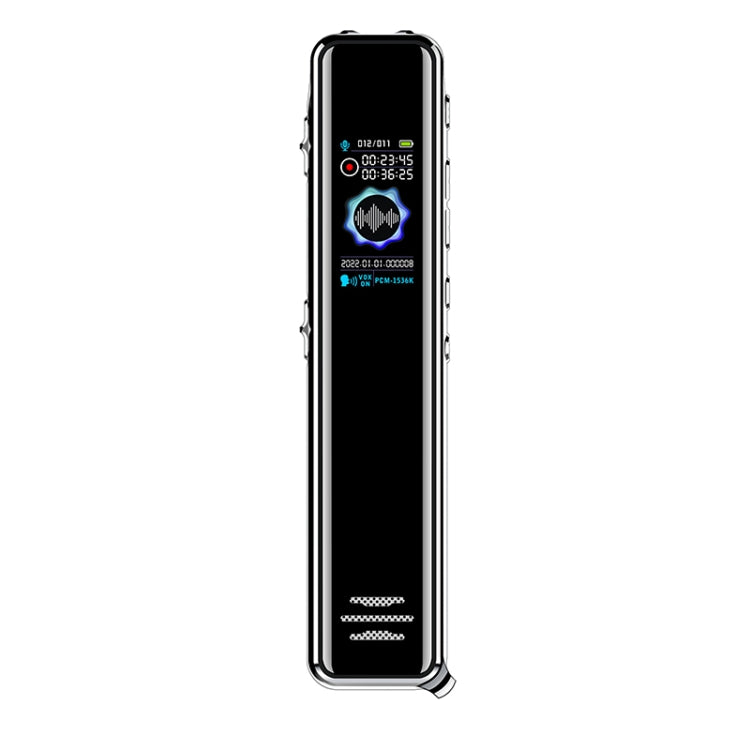 JNN Q22 HD Color Screen Stick Shape Portable Voice Recording Pen, Memory:32GB(Black) - Recording Pen by JNN | Online Shopping South Africa | PMC Jewellery | Buy Now Pay Later Mobicred