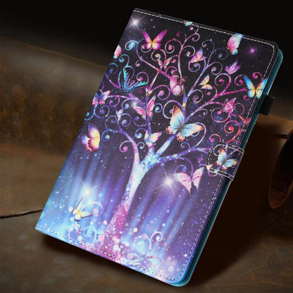 For iPad Pro 11 2024 Painted Litchi Leather Sewing Smart Tablet Case(Meteor Butterfly) - iPad Pro 11 2024 Cases by PMC Jewellery | Online Shopping South Africa | PMC Jewellery | Buy Now Pay Later Mobicred