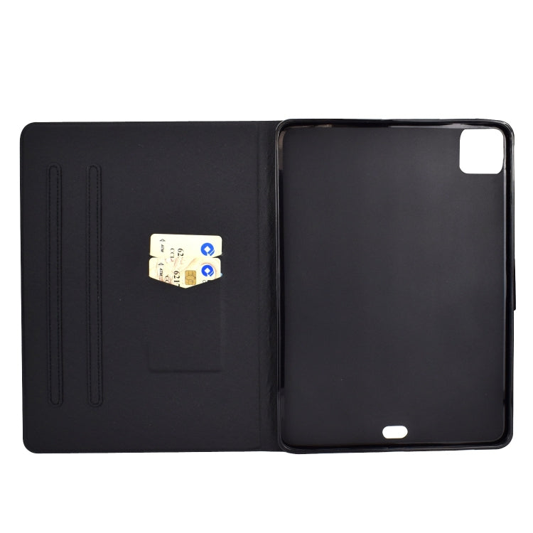 For iPad Pro 11 2024 Voltage Colored Drawing Smart Leather Tablet Case(Elephant) - iPad Pro 11 2024 Cases by PMC Jewellery | Online Shopping South Africa | PMC Jewellery | Buy Now Pay Later Mobicred