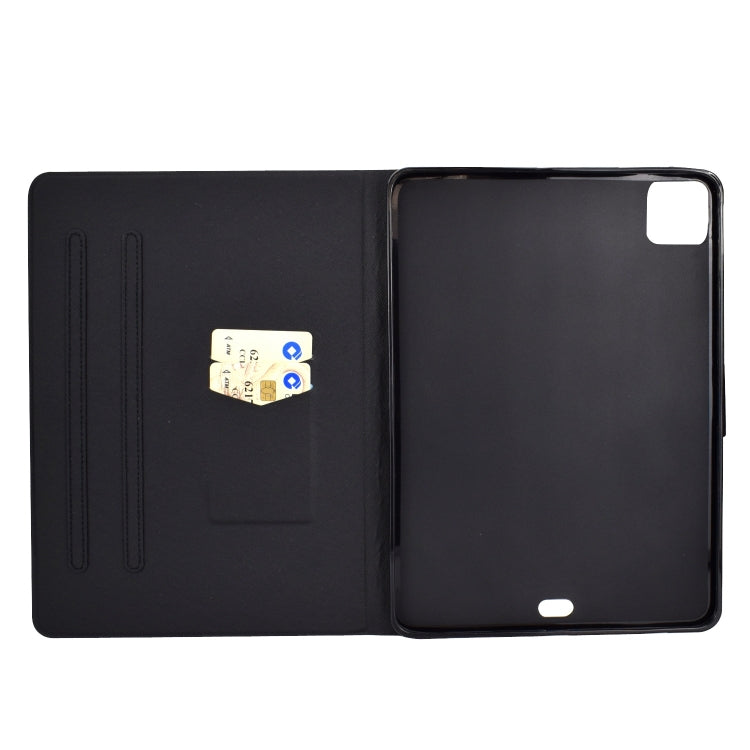 For iPad Pro 11 2024 Voltage Colored Drawing Smart Leather Tablet Case(Love Quicksand) - iPad Pro 11 2024 Cases by PMC Jewellery | Online Shopping South Africa | PMC Jewellery | Buy Now Pay Later Mobicred