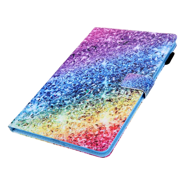 For iPad Pro 11 2024 Colored Drawing Leather Smart Tablet Case(Colorful Diamonds) - iPad Pro 11 2024 Cases by PMC Jewellery | Online Shopping South Africa | PMC Jewellery | Buy Now Pay Later Mobicred