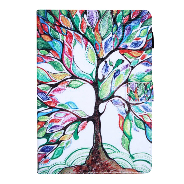 For iPad Pro 11 2024 Colored Drawing Leather Smart Tablet Case(Life Tree) - iPad Pro 11 2024 Cases by PMC Jewellery | Online Shopping South Africa | PMC Jewellery | Buy Now Pay Later Mobicred