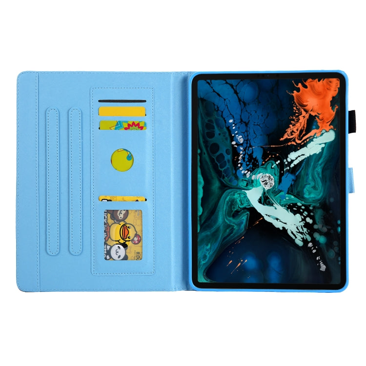 For iPad Pro 11 2024 Colored Drawing Leather Smart Tablet Case(Colorful Elephant) - iPad Pro 11 2024 Cases by PMC Jewellery | Online Shopping South Africa | PMC Jewellery | Buy Now Pay Later Mobicred