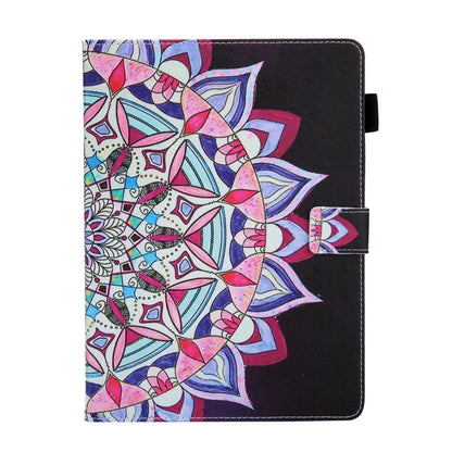 For iPad Pro 11 2024 Colored Drawing Leather Smart Tablet Case(National Flower) - iPad Pro 11 2024 Cases by PMC Jewellery | Online Shopping South Africa | PMC Jewellery | Buy Now Pay Later Mobicred