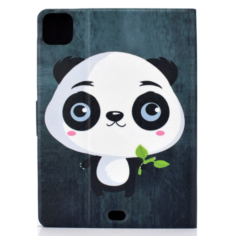 For iPad Pro 11 2024 Voltage Colored Drawing Smart Leather Tablet Case(Panda) - iPad Pro 11 2024 Cases by PMC Jewellery | Online Shopping South Africa | PMC Jewellery | Buy Now Pay Later Mobicred