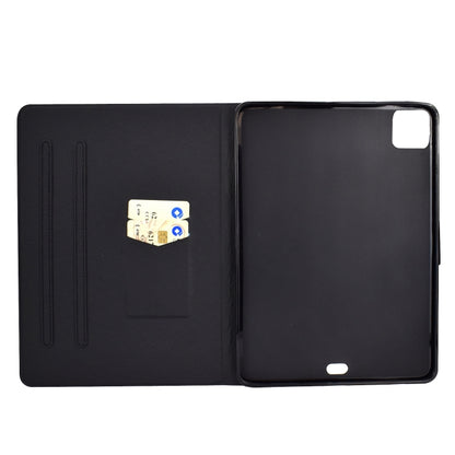 For iPad Pro 11 2024 Voltage Colored Drawing Smart Leather Tablet Case(Eiffel Tower) - iPad Pro 11 2024 Cases by PMC Jewellery | Online Shopping South Africa | PMC Jewellery | Buy Now Pay Later Mobicred