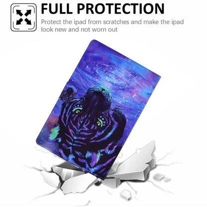 For iPad Pro 11 2024 Voltage Colored Drawing Smart Leather Tablet Case(Star Lion) - iPad Pro 11 2024 Cases by PMC Jewellery | Online Shopping South Africa | PMC Jewellery | Buy Now Pay Later Mobicred