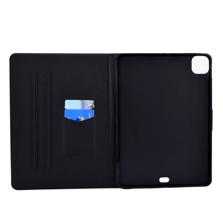 For iPad Pro 11 2024 Voltage Colored Drawing Smart Leather Tablet Case(Panda) - iPad Pro 11 2024 Cases by PMC Jewellery | Online Shopping South Africa | PMC Jewellery | Buy Now Pay Later Mobicred