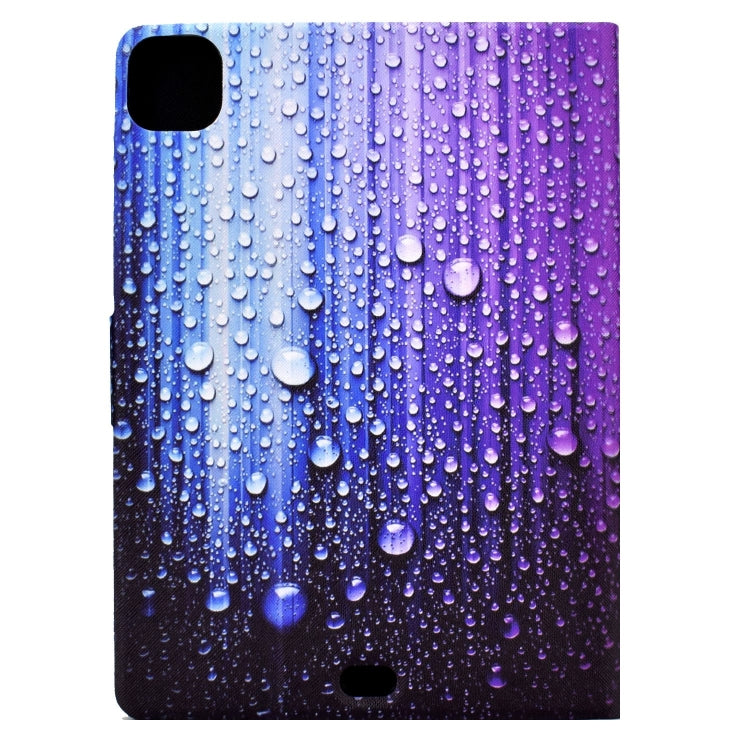 For iPad Pro 11 2024 Voltage Colored Drawing Smart Leather Tablet Case(Water Droplets) - iPad Pro 11 2024 Cases by PMC Jewellery | Online Shopping South Africa | PMC Jewellery | Buy Now Pay Later Mobicred