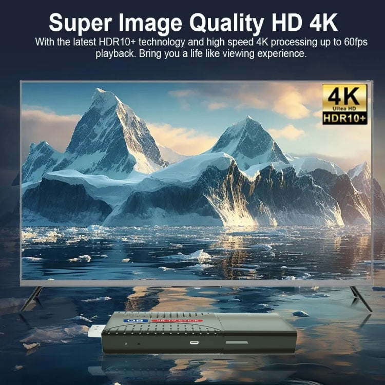 Q8 STICK Rockchip 3228A Quad-Core 1.2GHZ Android 12 4K HD TV Stick, RAM:1GB+8GB - Android TV Sticks by PMC Jewellery | Online Shopping South Africa | PMC Jewellery | Buy Now Pay Later Mobicred