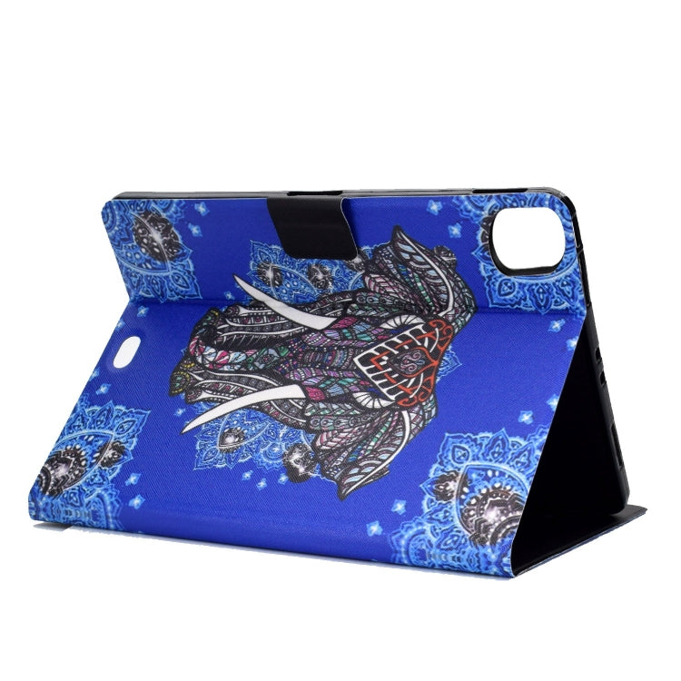 For iPad Pro 11 2024 Voltage Colored Drawing Smart Leather Tablet Case(Ethnic Elephant) - iPad Pro 11 2024 Cases by PMC Jewellery | Online Shopping South Africa | PMC Jewellery | Buy Now Pay Later Mobicred