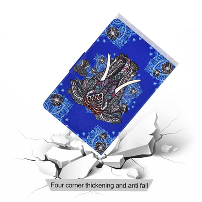 For iPad Pro 11 2024 Voltage Colored Drawing Smart Leather Tablet Case(Ethnic Elephant) - iPad Pro 11 2024 Cases by PMC Jewellery | Online Shopping South Africa | PMC Jewellery | Buy Now Pay Later Mobicred