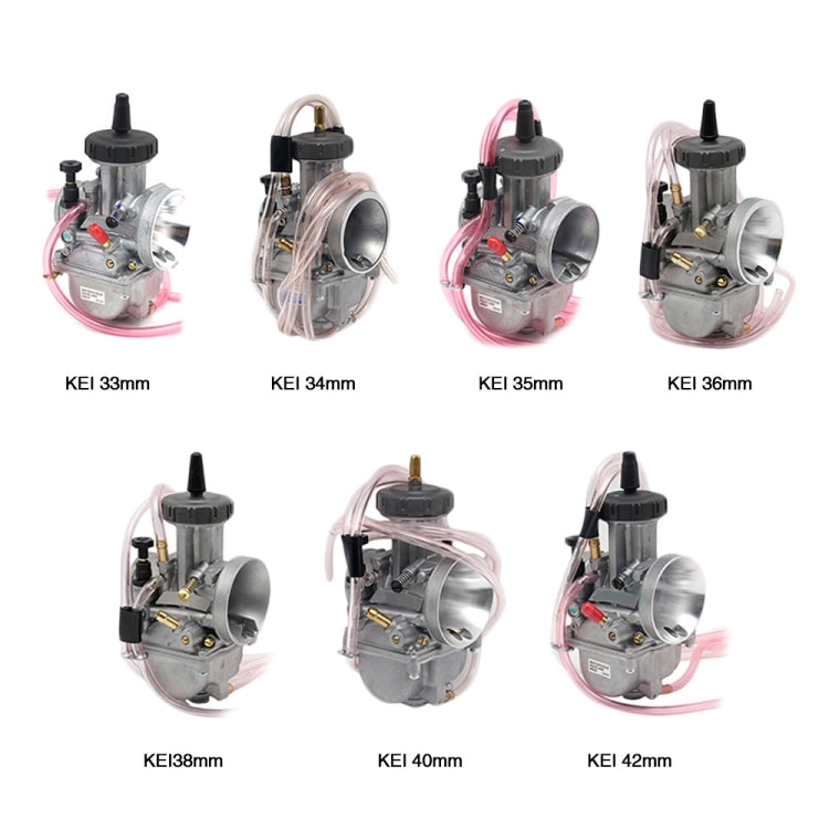 PWK34mm Universal Motorcycle Carburetor Carb Motor Carburetor - Engines & Engine Parts by PMC Jewellery | Online Shopping South Africa | PMC Jewellery | Buy Now Pay Later Mobicred