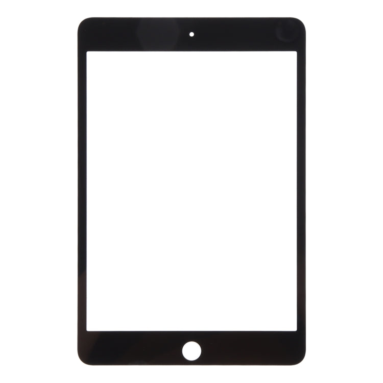 For iPad mini 4 Front Screen Outer Glass Lens with OCA Optically Clear Adhesive(Black) - iPad mini 4 Parts by PMC Jewellery | Online Shopping South Africa | PMC Jewellery | Buy Now Pay Later Mobicred