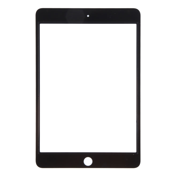 For iPad mini 4 Front Screen Outer Glass Lens with OCA Optically Clear Adhesive(Black) - iPad mini 4 Parts by PMC Jewellery | Online Shopping South Africa | PMC Jewellery | Buy Now Pay Later Mobicred