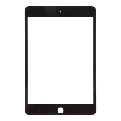 For iPad mini 5 Front Screen Outer Glass Lens with OCA Optically Clear Adhesive(Black) - iPad mini Parts by PMC Jewellery | Online Shopping South Africa | PMC Jewellery | Buy Now Pay Later Mobicred