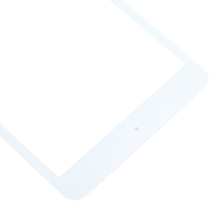 For iPad mini 5 Front Screen Outer Glass Lens with OCA Optically Clear Adhesive(White) - iPad mini Parts by PMC Jewellery | Online Shopping South Africa | PMC Jewellery | Buy Now Pay Later Mobicred