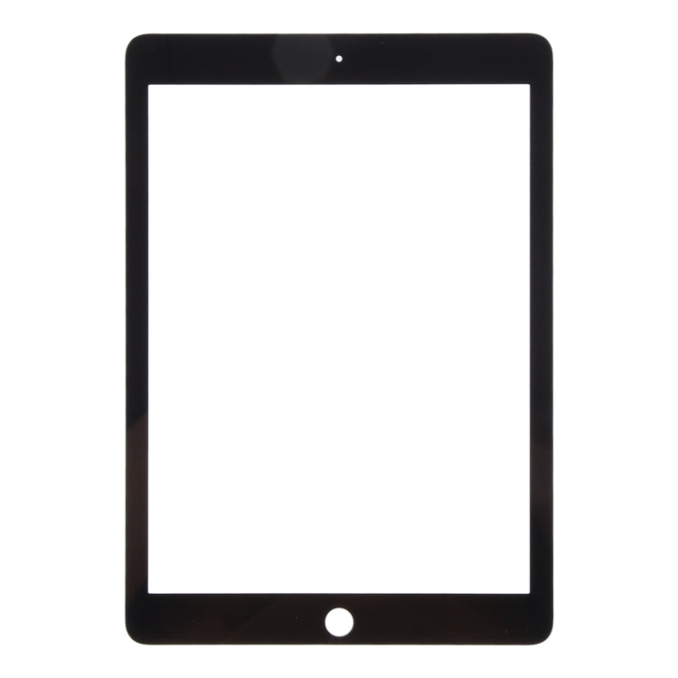 For iPad 6 / Air 2 Front Screen Outer Glass Lens with OCA Optically Clear Adhesive(Black) - iPad Air 2 Parts by PMC Jewellery | Online Shopping South Africa | PMC Jewellery | Buy Now Pay Later Mobicred