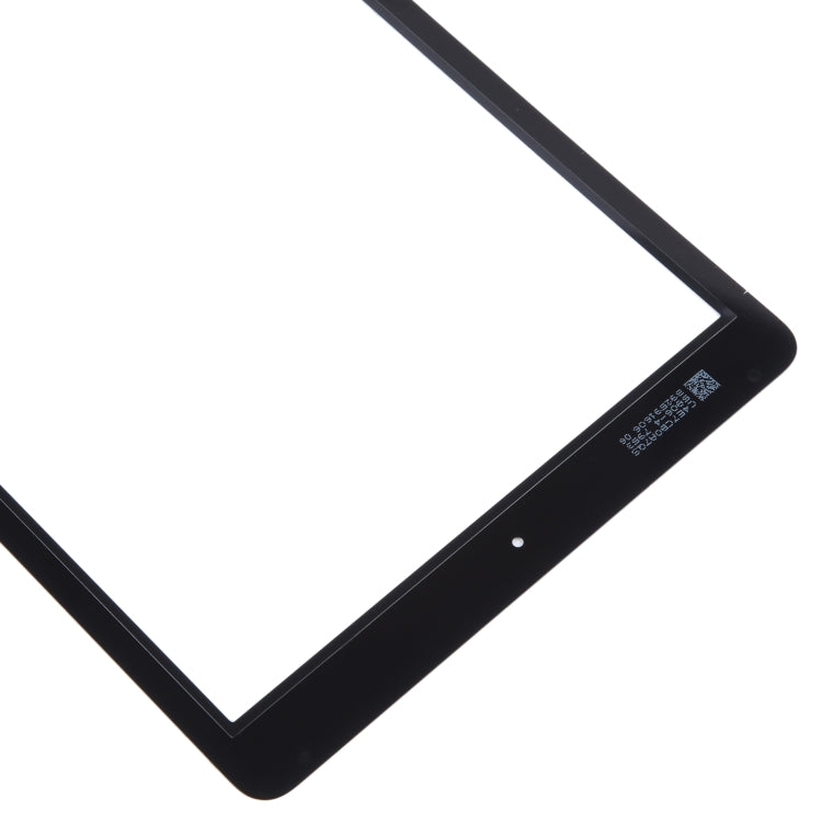 For iPad 6 / Air 2 Front Screen Outer Glass Lens with OCA Optically Clear Adhesive(Black) - iPad Air 2 Parts by PMC Jewellery | Online Shopping South Africa | PMC Jewellery | Buy Now Pay Later Mobicred