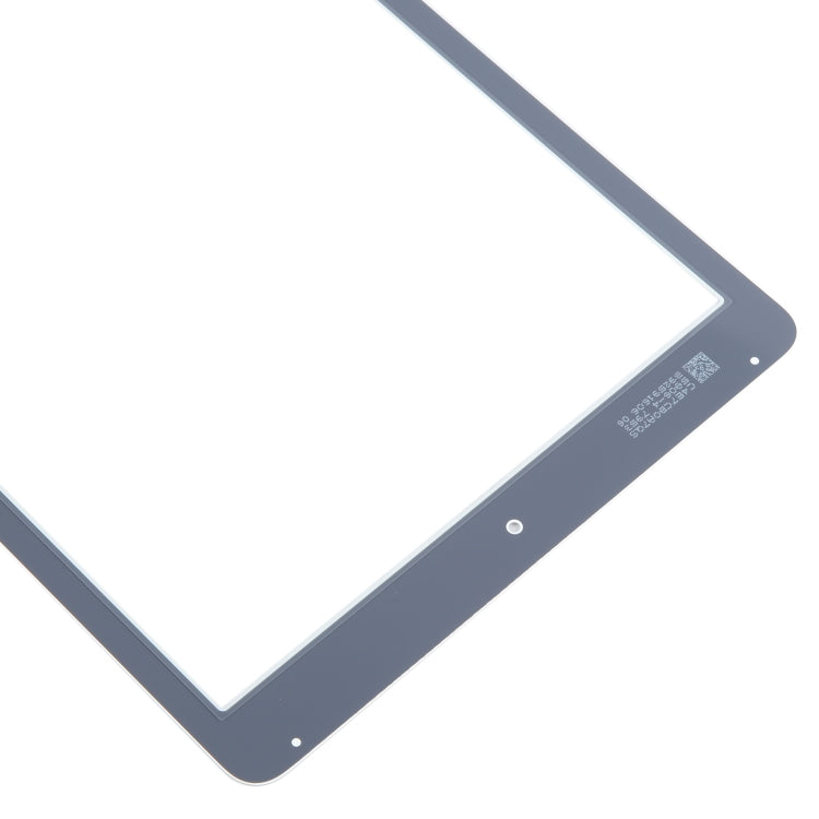 For iPad 6 / Air 2 Front Screen Outer Glass Lens with OCA Optically Clear Adhesive(White) - iPad Air 2 Parts by PMC Jewellery | Online Shopping South Africa | PMC Jewellery | Buy Now Pay Later Mobicred