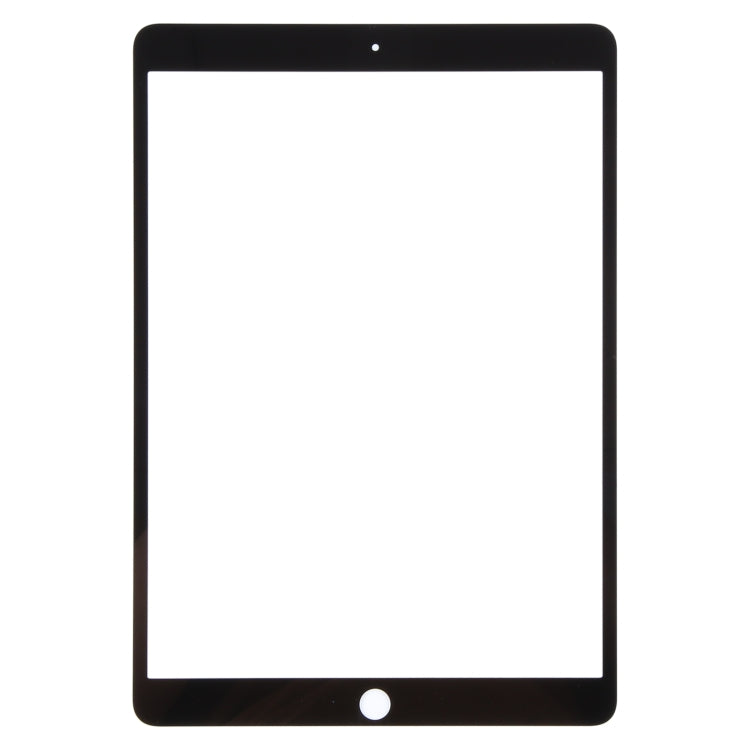 For iPad Pro 10.5 Front Screen Outer Glass Lens with OCA Optically Clear Adhesive(Black) - 10.5 inch by PMC Jewellery | Online Shopping South Africa | PMC Jewellery | Buy Now Pay Later Mobicred