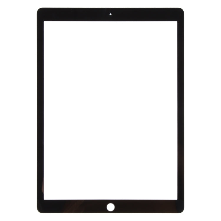 For iPad Pro 12.9 2017 Front Screen Outer Glass Lens with OCA Optically Clear Adhesive(Black) - 12.9 inch by PMC Jewellery | Online Shopping South Africa | PMC Jewellery | Buy Now Pay Later Mobicred