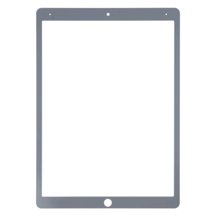 For iPad Pro 12.9 2017 Front Screen Outer Glass Lens with OCA Optically Clear Adhesive(White) - 12.9 inch by PMC Jewellery | Online Shopping South Africa | PMC Jewellery | Buy Now Pay Later Mobicred