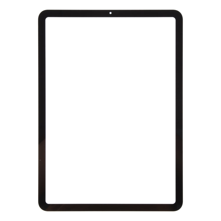 For iPad Air 4 Front Screen Outer Glass Lens with OCA Optically Clear Adhesive(Black) - iPad Air Parts by PMC Jewellery | Online Shopping South Africa | PMC Jewellery | Buy Now Pay Later Mobicred