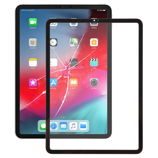 For iPad Pro 11 2018 2020 Front Screen Outer Glass Lens with OCA Optically Clear Adhesive(Black) - 10.5 inch by PMC Jewellery | Online Shopping South Africa | PMC Jewellery | Buy Now Pay Later Mobicred