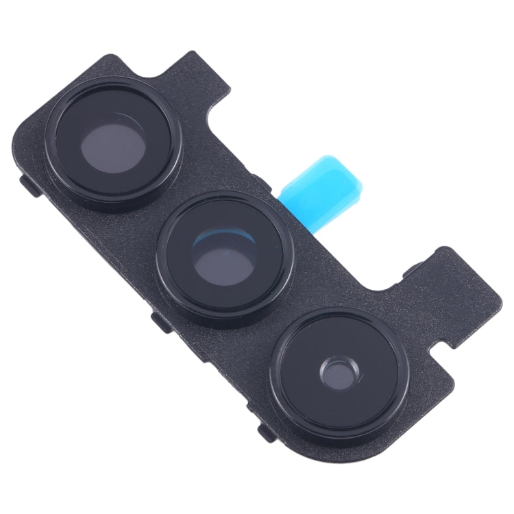 For Samsung Galaxy A15 5G SM-A156B 10pcs Original Rear Camera Lens Cover(Black) - Camera by PMC Jewellery | Online Shopping South Africa | PMC Jewellery | Buy Now Pay Later Mobicred