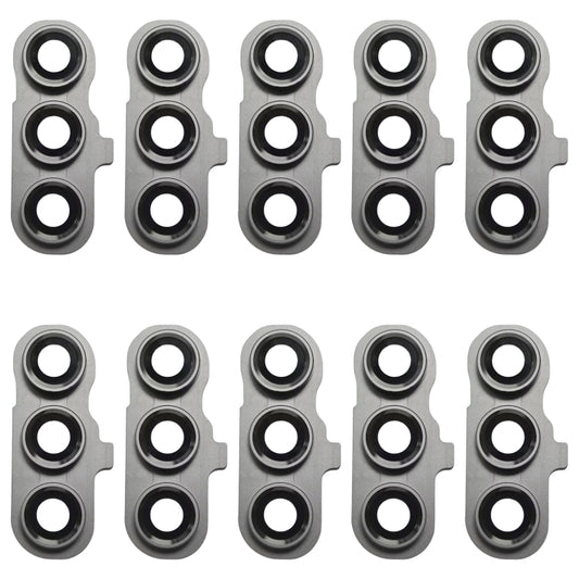 For Samsung Galaxy S23 FE SM-S711B 10pcs Original Rear Camera Lens Cover(Black) - Camera by PMC Jewellery | Online Shopping South Africa | PMC Jewellery | Buy Now Pay Later Mobicred