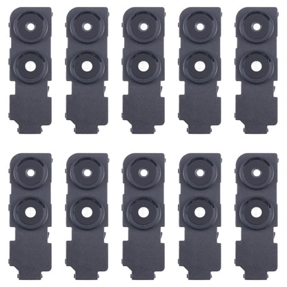 For Samsung Galaxy M14 SM-M145F 10pcs Original Rear Camera Lens Cover(Black) - Camera by PMC Jewellery | Online Shopping South Africa | PMC Jewellery | Buy Now Pay Later Mobicred