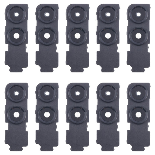 For Samsung Galaxy M14 SM-M145F 10pcs Original Rear Camera Lens Cover(Black) - Camera by PMC Jewellery | Online Shopping South Africa | PMC Jewellery | Buy Now Pay Later Mobicred