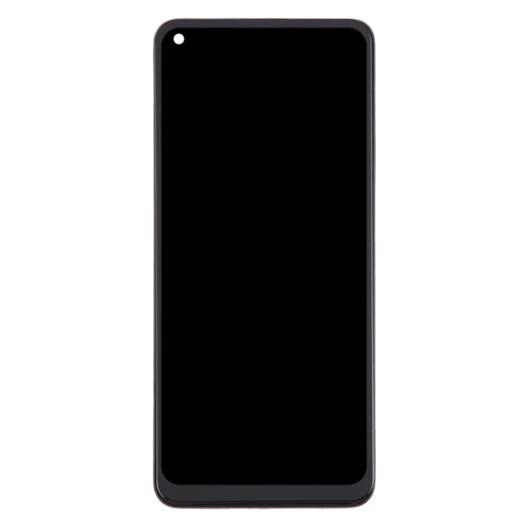 For OPPO A74 4G OLED LCD Screen Digitizer Full Assembly with Frame - LCD Screen by PMC Jewellery | Online Shopping South Africa | PMC Jewellery | Buy Now Pay Later Mobicred