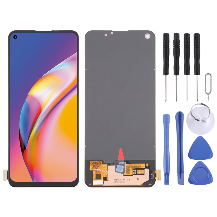 For OPPO Reno5 Lite OLED LCD Screen with Digitizer Full Assembly - LCD Screen by PMC Jewellery | Online Shopping South Africa | PMC Jewellery | Buy Now Pay Later Mobicred